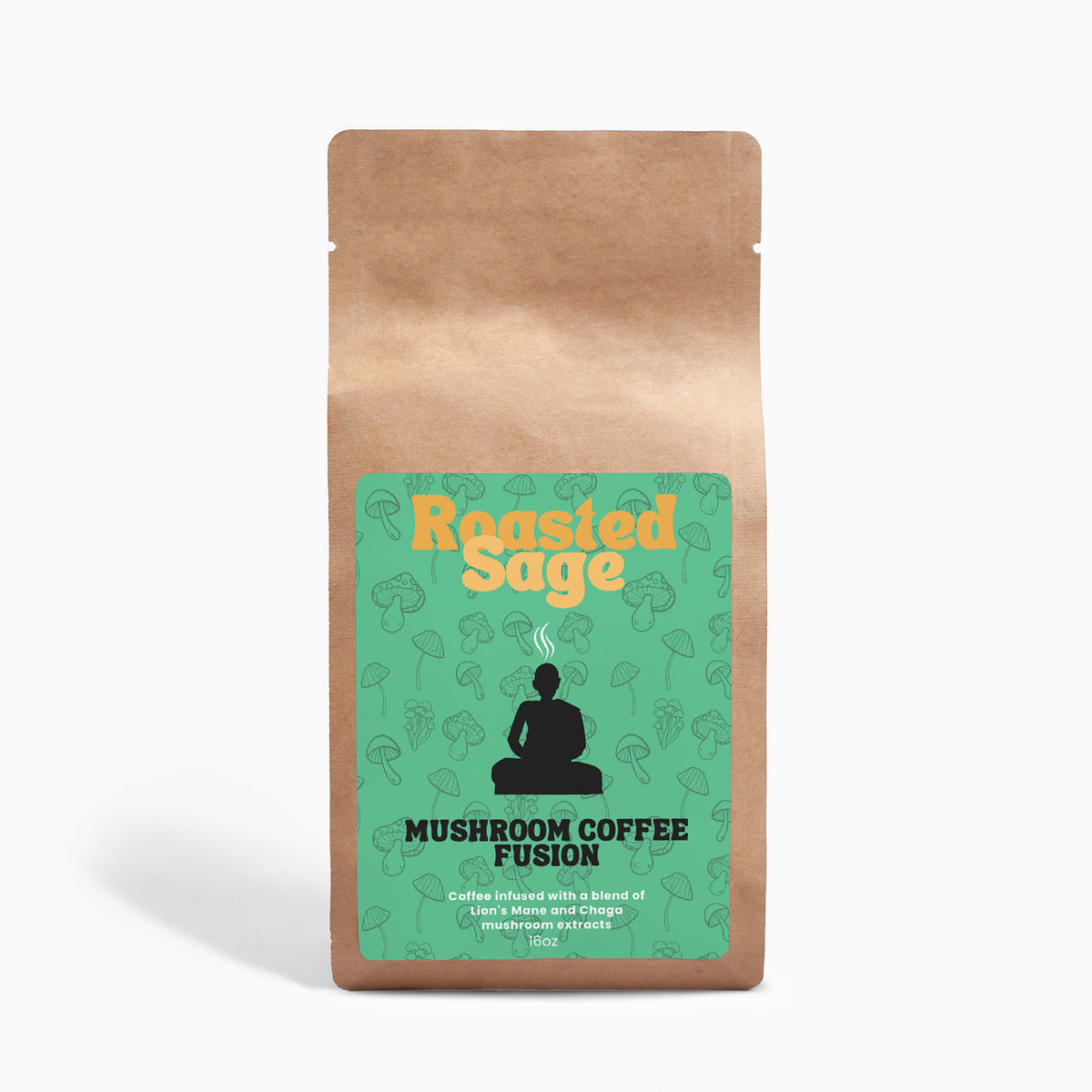 Mushroom Coffee Fusion - Lion’s Mane & Chaga 4oz