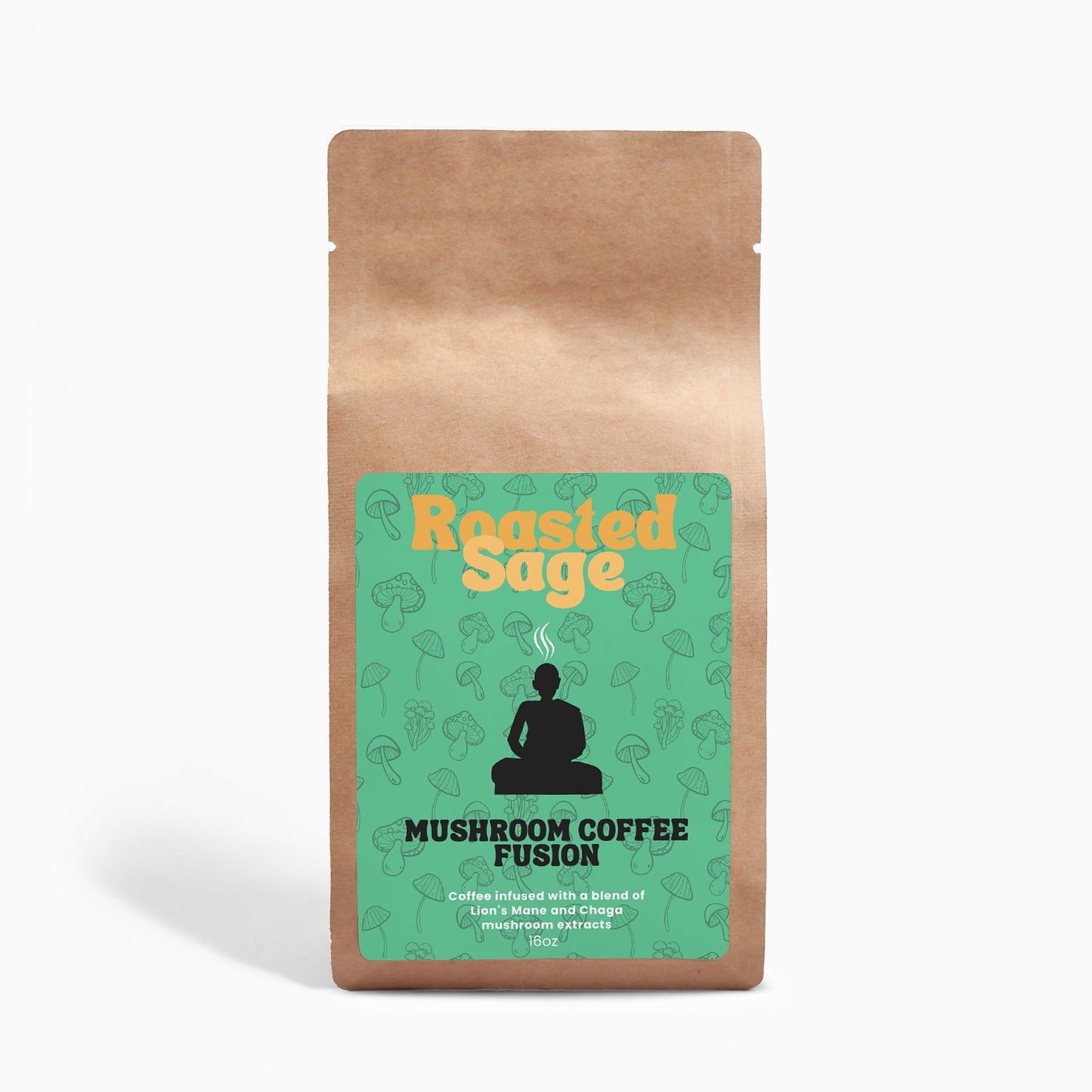 Mushroom Coffee Fusion - Lion’s Mane & Chaga 4oz