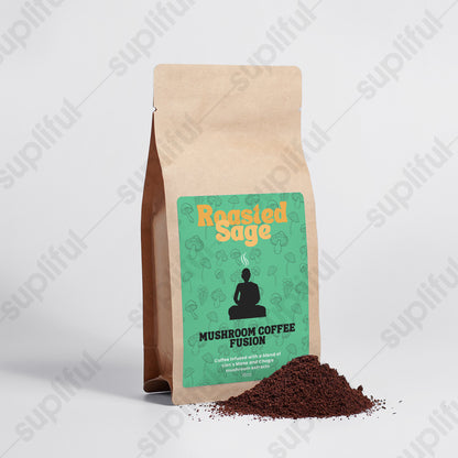 Mushroom Coffee Fusion - Lion’s Mane & Chaga 4oz