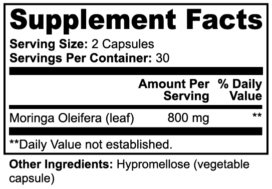 Natresent Moringa